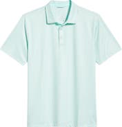 Swannies Springs Leaf Print Performance Golf Polo