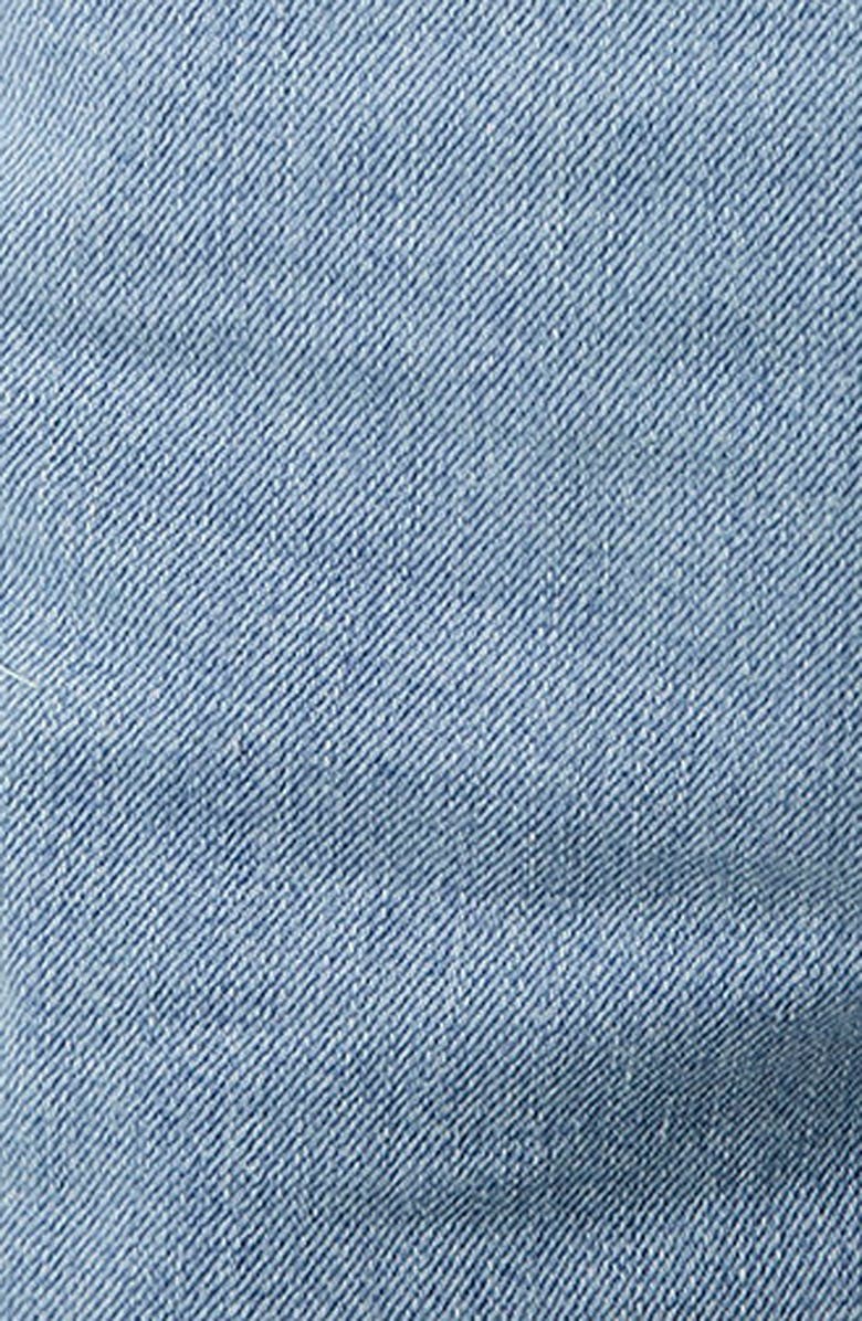 Topshop Moto Slouchy Cutoff Shorts, Alternate, color, 