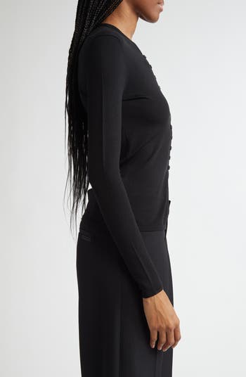 High Neck Cardigan