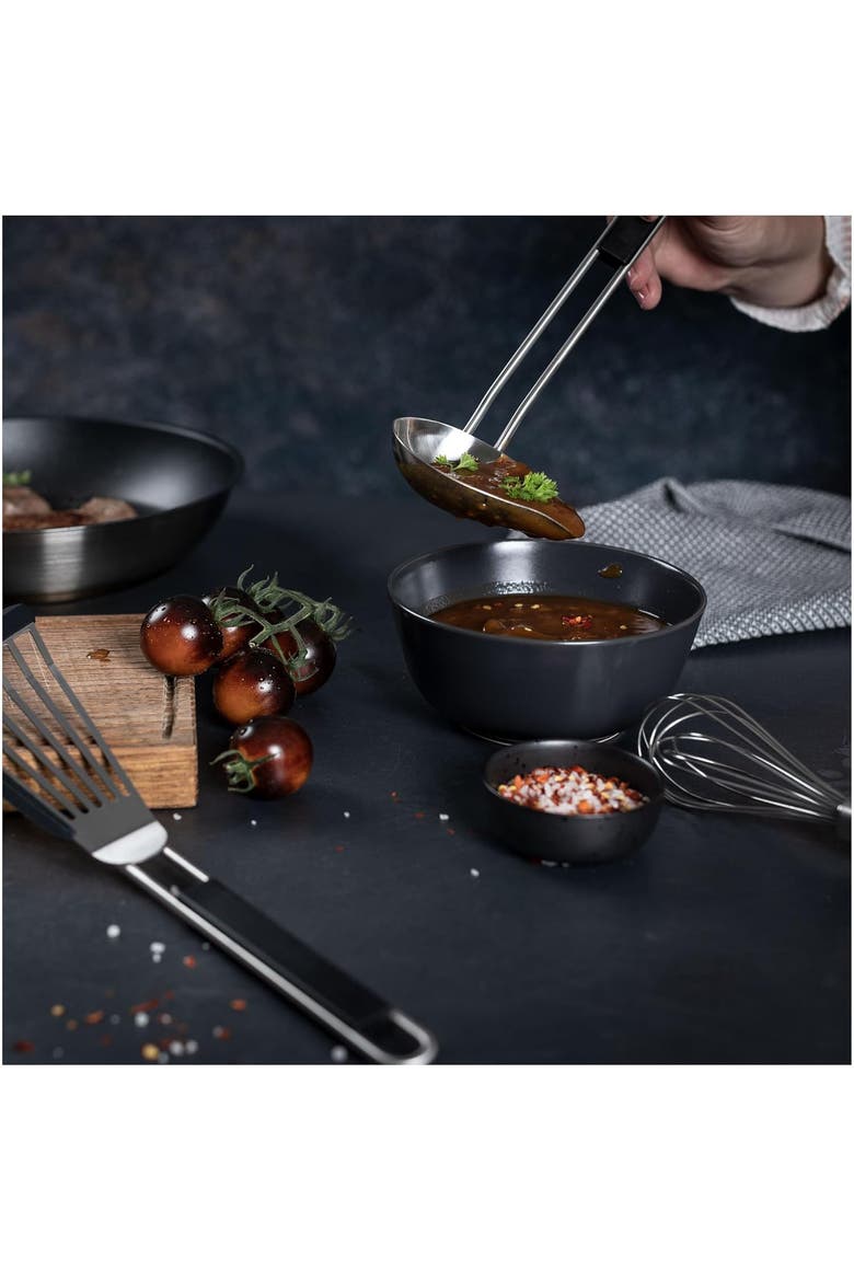 Essential Serving Spoon, Stainless Steel, Alternate, color, Silver