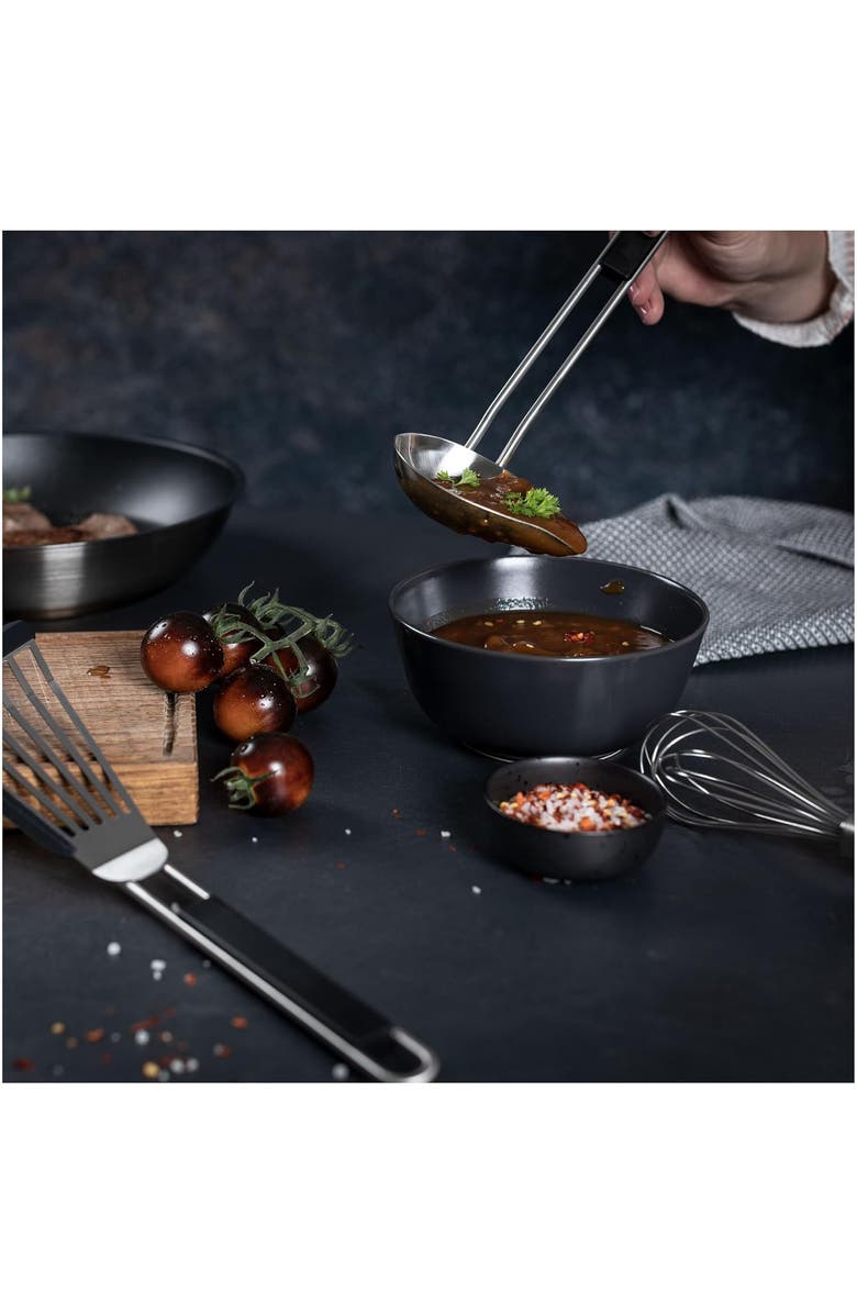 Kuhn Rikon Essential Serving Spoon, Stainless Steel, Alternate, color, Silver