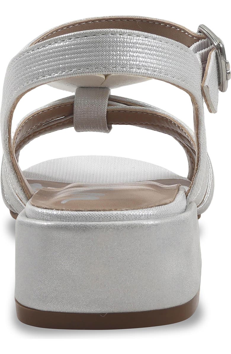 Sam Edelman Kids' Calla Flower Ankle Strap Sandal, Alternate, color, White
