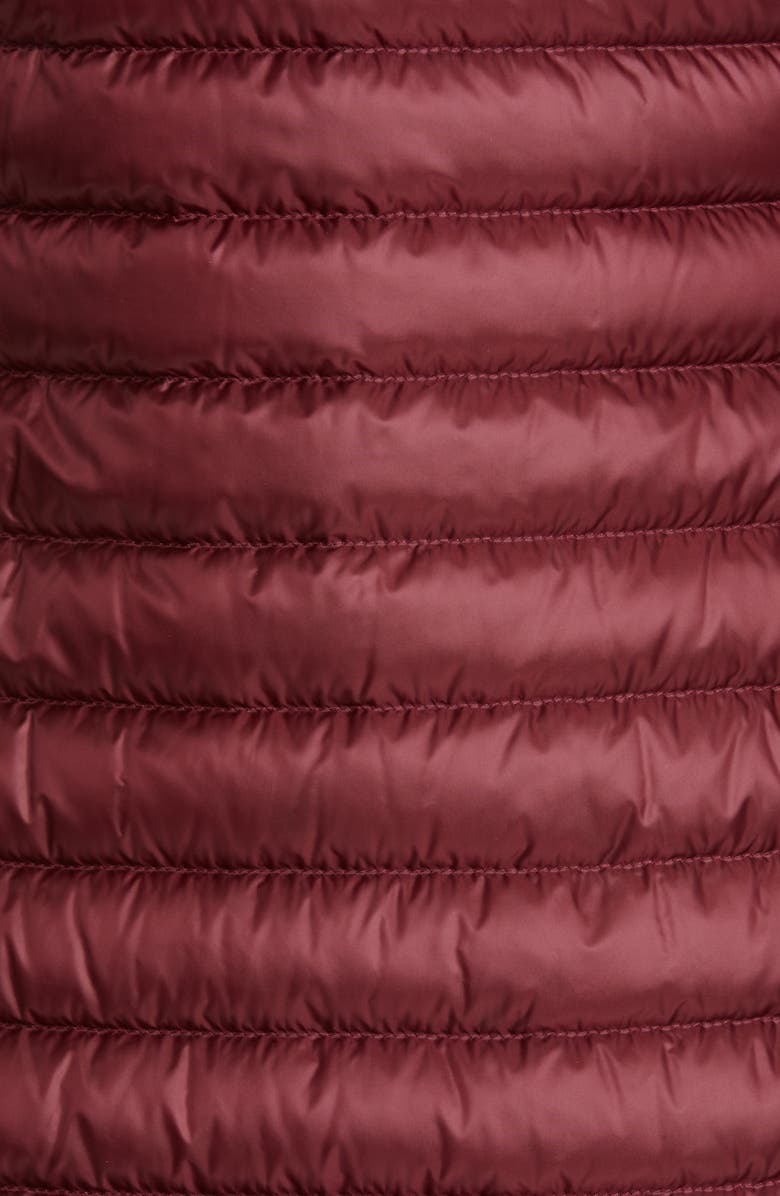 Moncler Sable Lightweight Down Quilted Puffer Coat, Alternate, color,