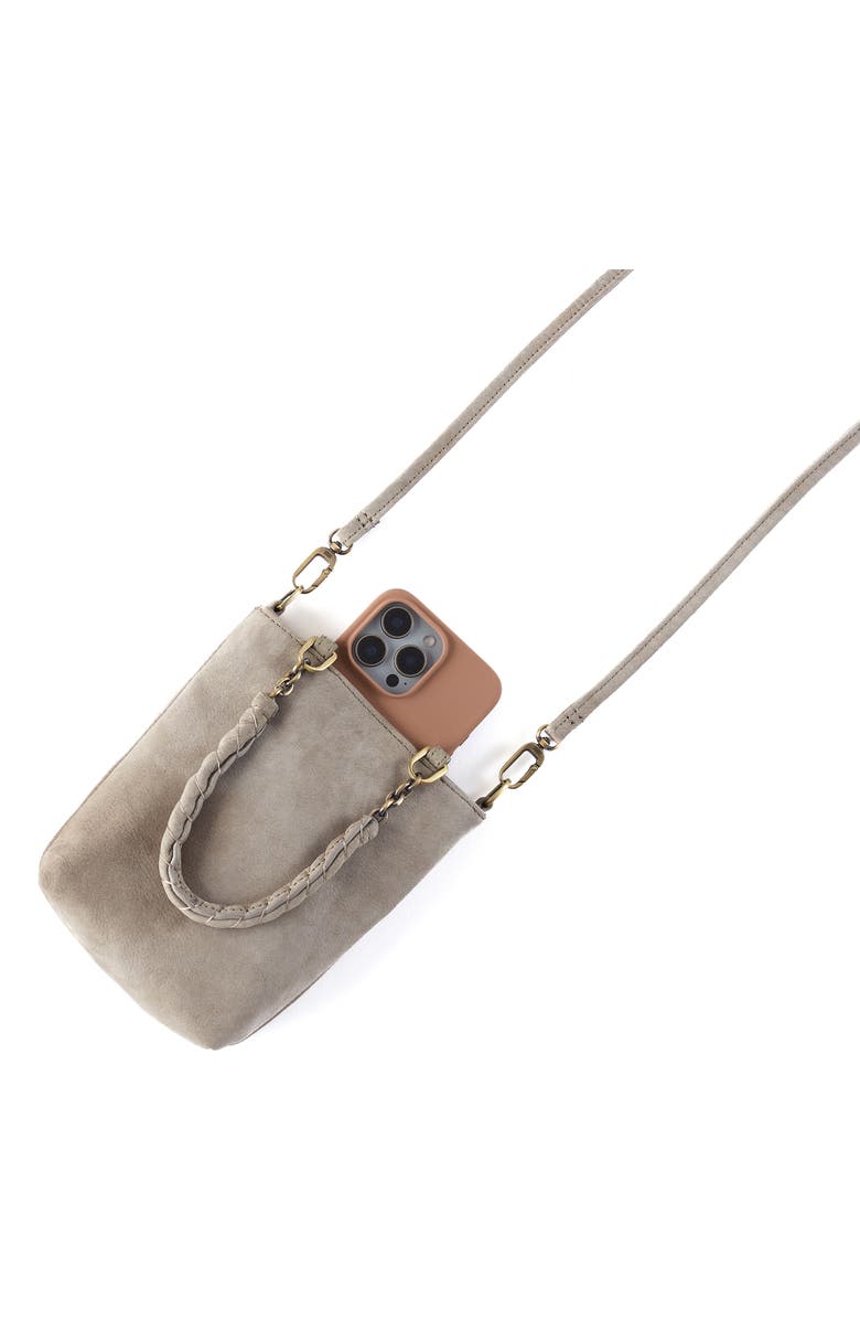 HOBO Tennessee Mini Bucket Phone Tote, Alternate, color, Golden Granite