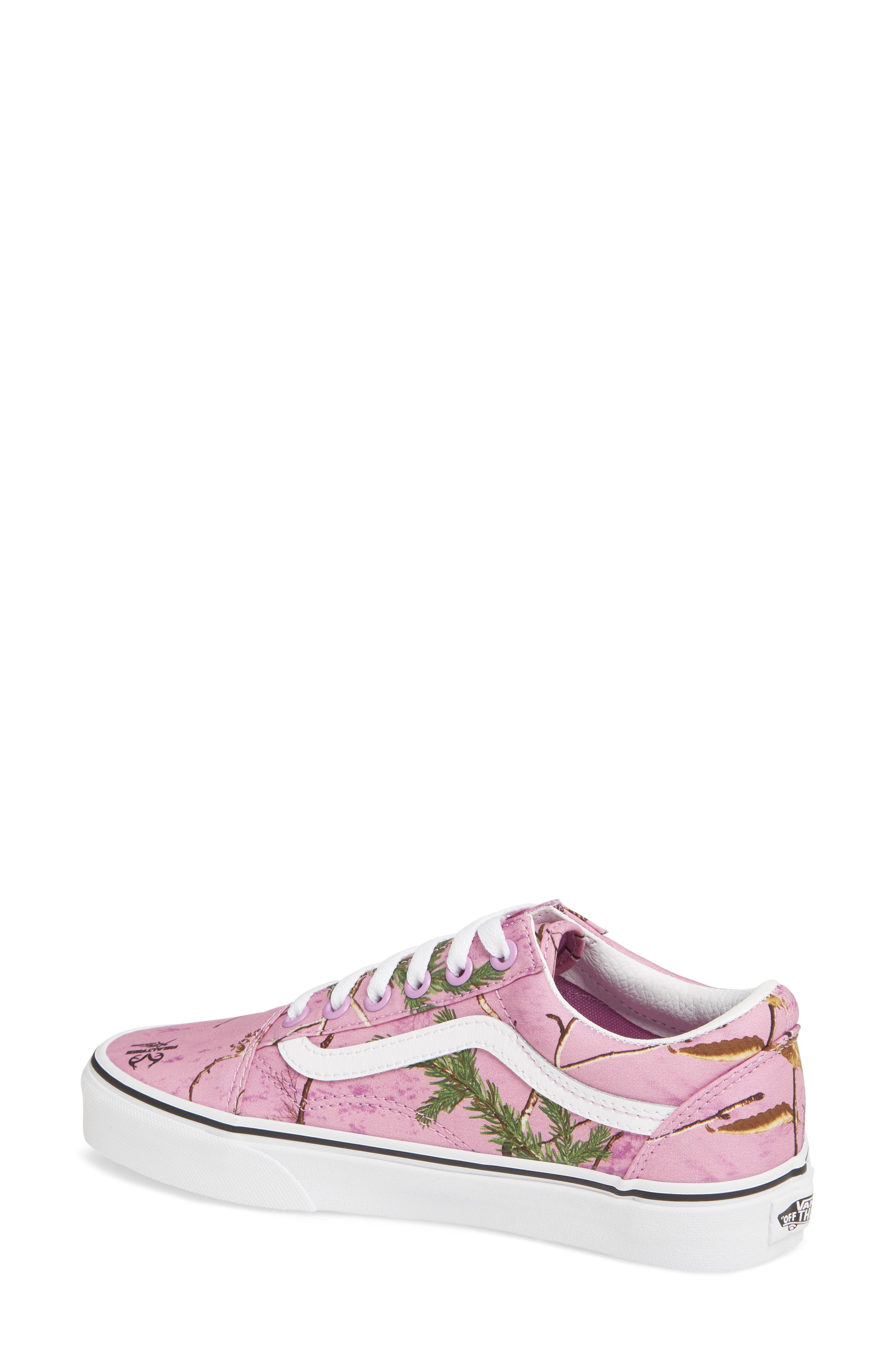 Vans x Realtree Old Skool Sneaker, Alternate, color, 