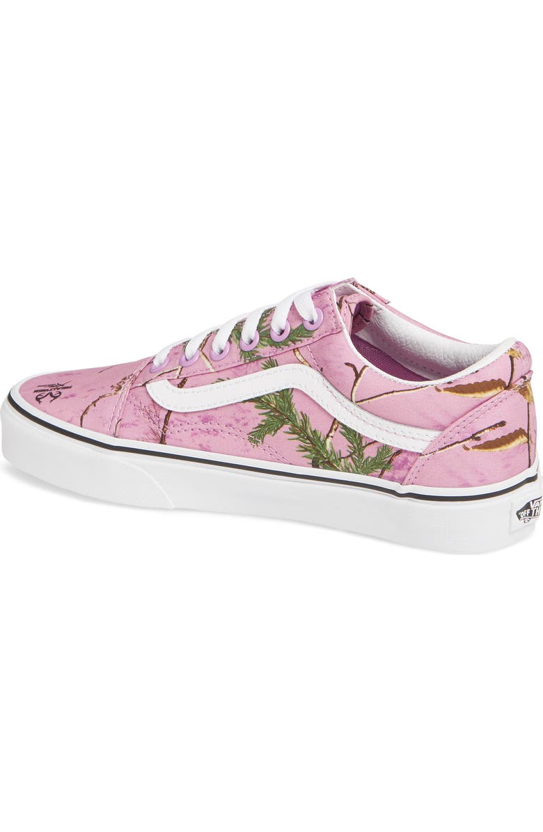 Vans x Realtree Old Skool Sneaker, Alternate, color,