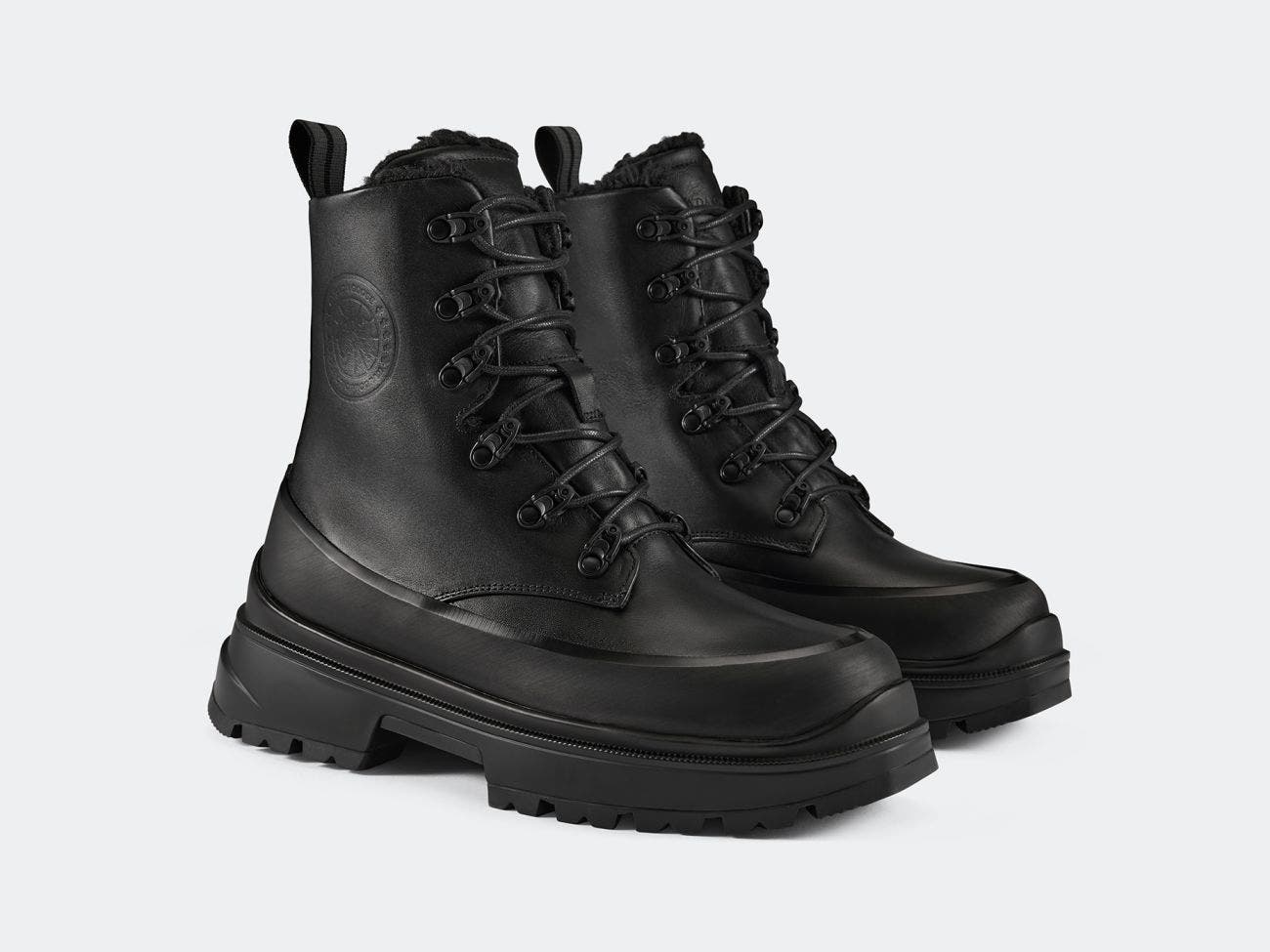 Kya Lace Up Boot, Alternate, color, Black