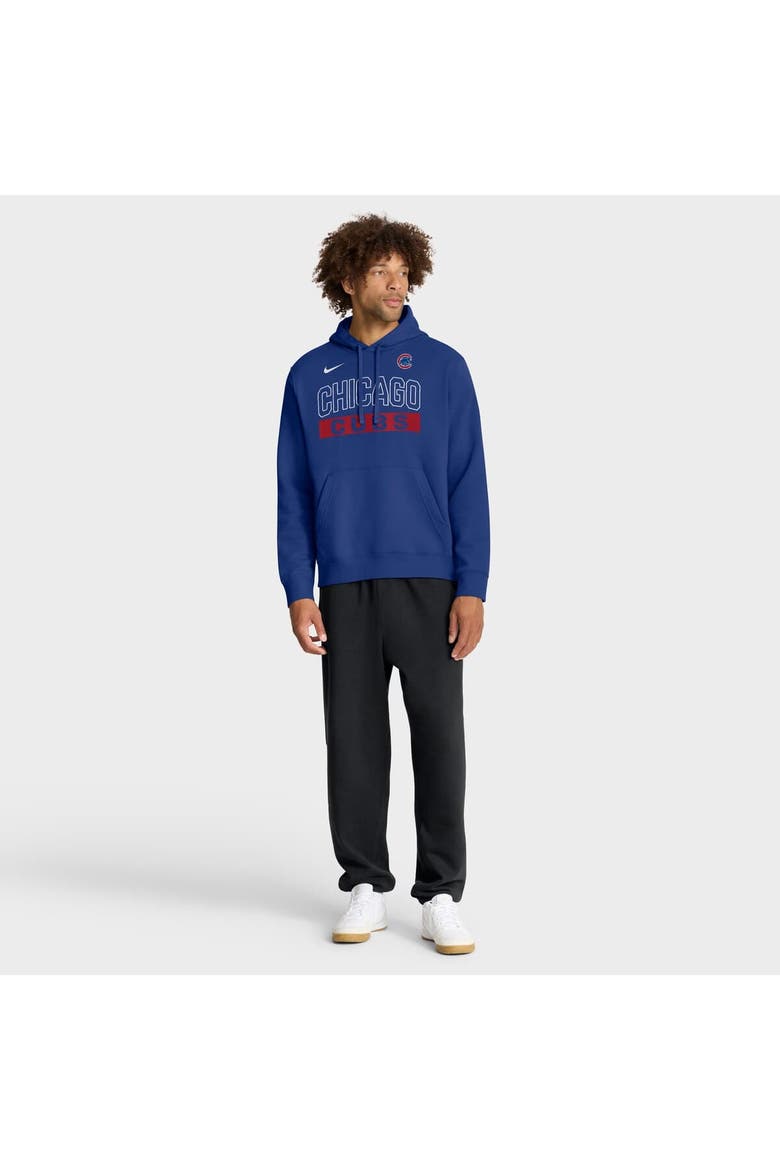Men's Nike Royal Chicago Cubs Primetime Club Hoodie, Alternate, color, Royal