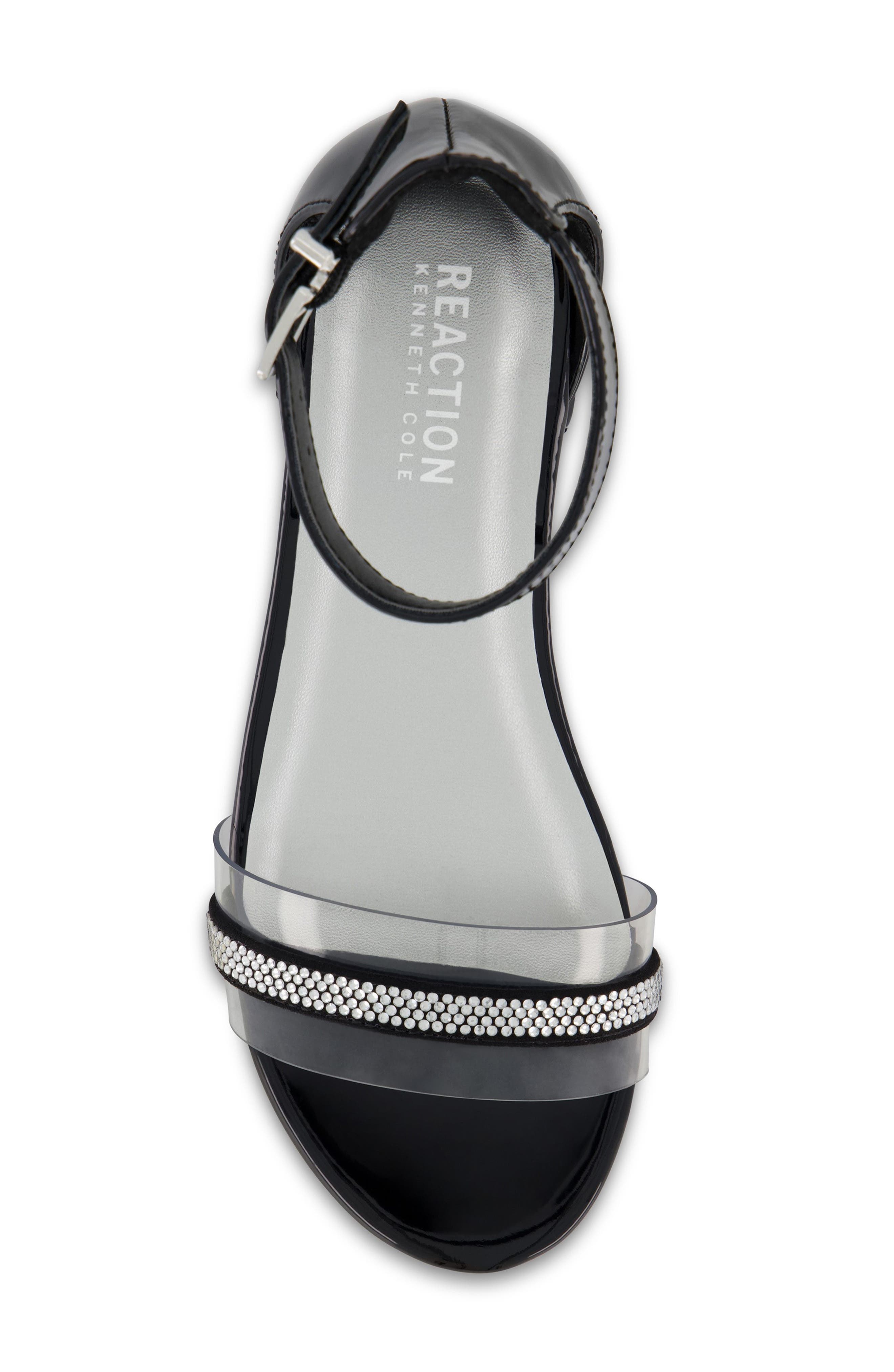 Kenneth Cole Kids' Bella Rey Sandal, Alternate, color, Black Patent