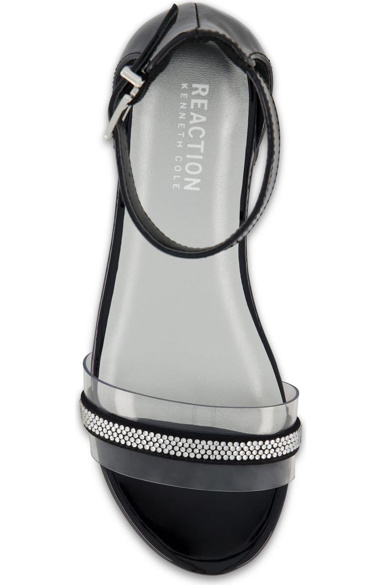 Kenneth Cole Kids' Bella Rey Sandal, Alternate, color, Black Patent