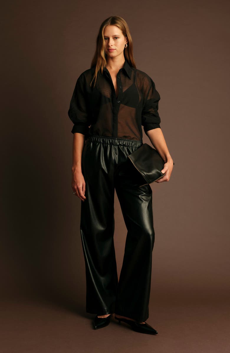 DELUC Hugh Sheer Shirt, Alternate, color, 