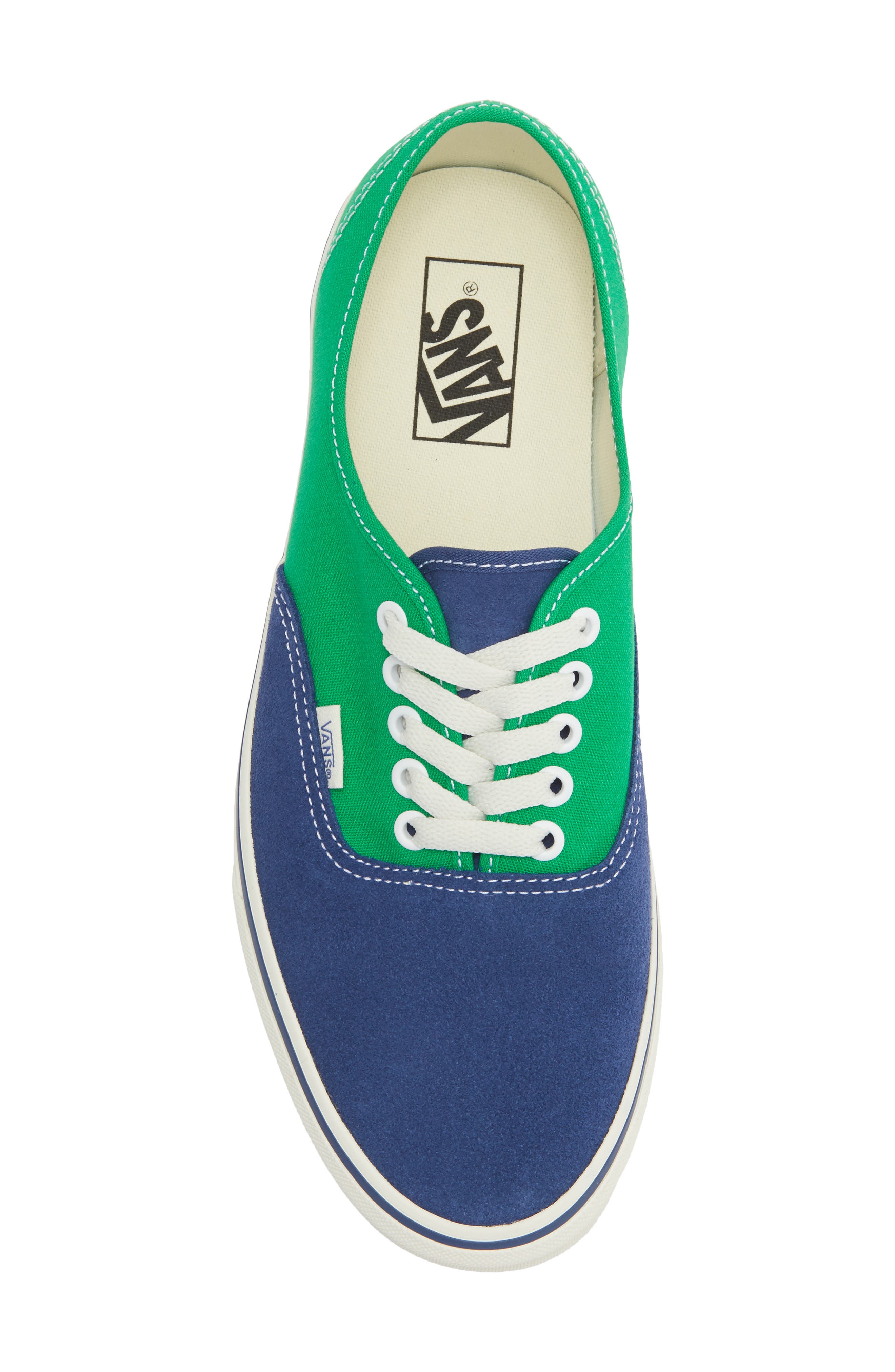Vans Authentic Low Top Sneaker, Alternate, color, Primary Navy