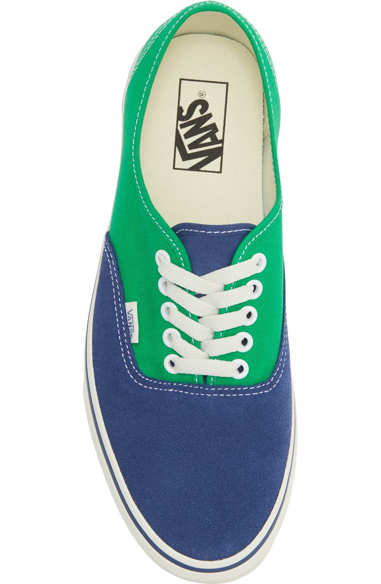 Vans Authentic Low Top Sneaker, Alternate, color, Primary Navy