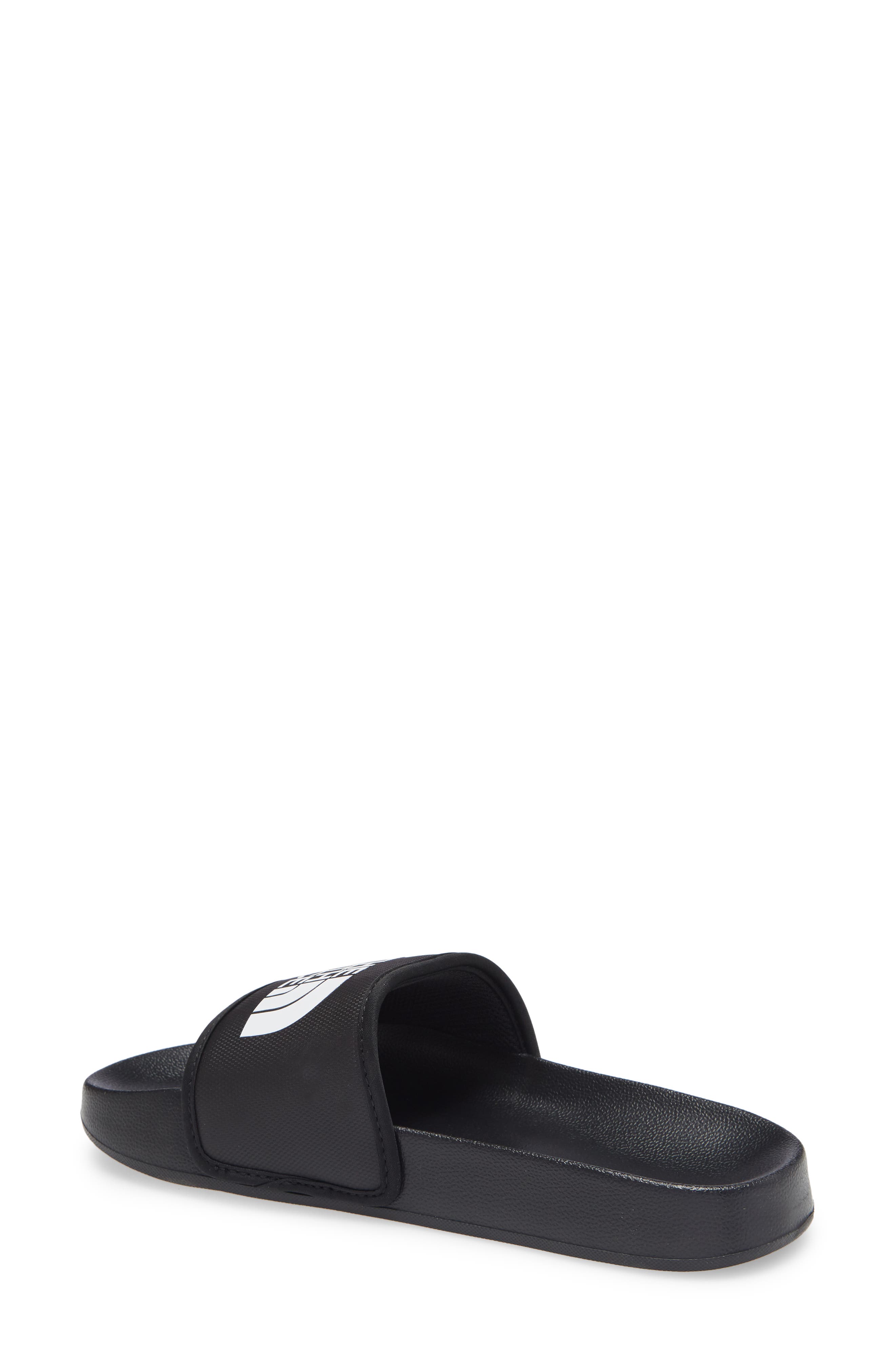 The North Face Base Camp III Slide Sandal, Alternate, color, Tnf Black/ Tnf White