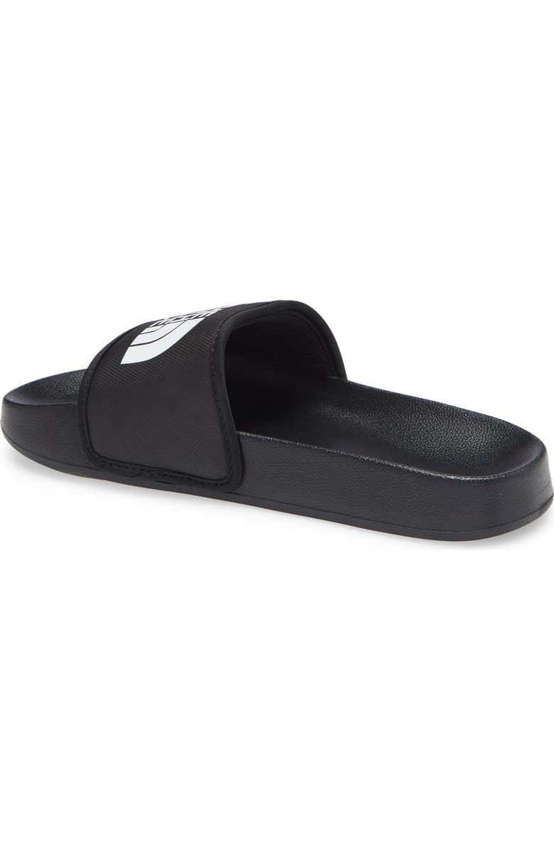 The North Face Base Camp III Slide Sandal, Alternate, color, Tnf Black/ Tnf White