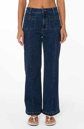 Saylor Wide Leg Jeans