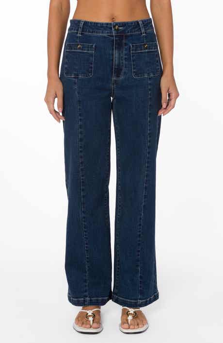 VELVET HEART Saylor Wide Leg Jeans
