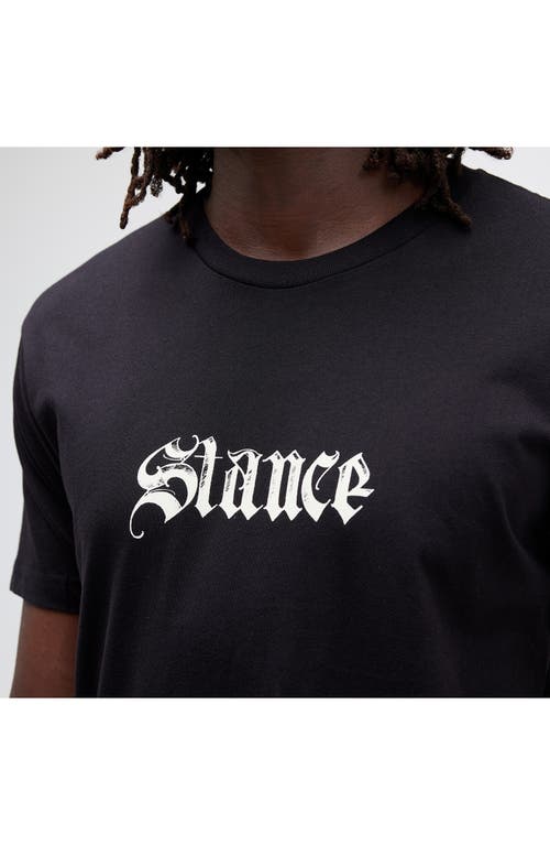STANCE STANCE IT WAS ALL COTTON GRAPHIC T-SHIRT