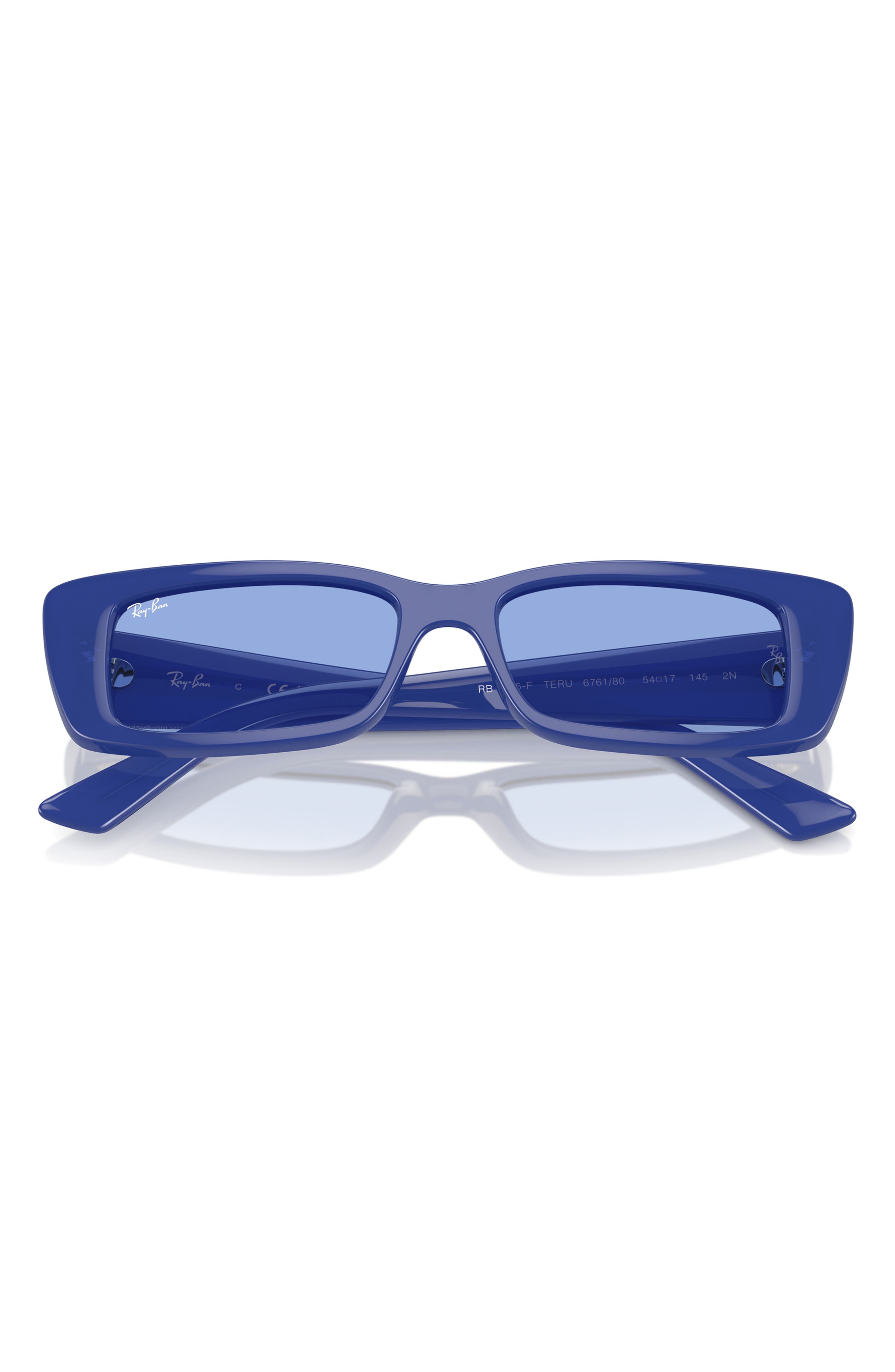 Ray-Ban Teru 54mm Rectangular Sunglasses
