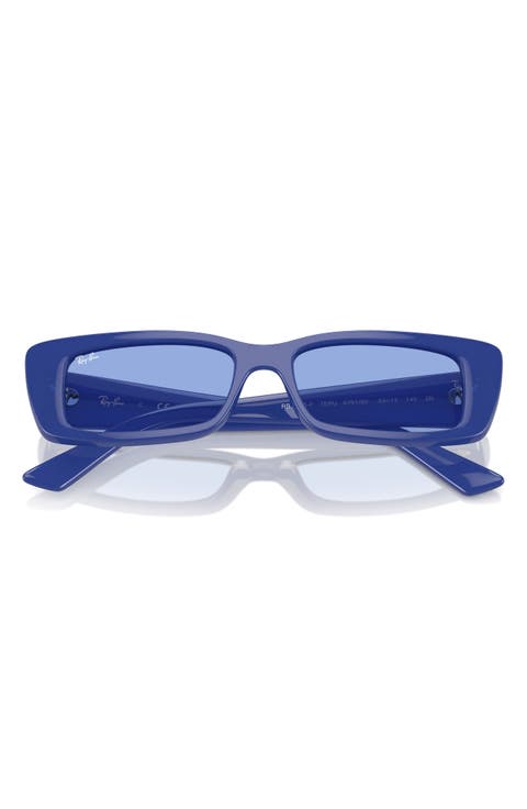 Teru 54mm Rectangular Sunglasses