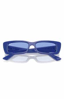 Ray-Ban Teru 54mm Rectangular Sunglasses
