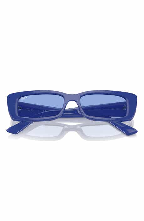 Ray-Ban Teru 54mm Rectangular Sunglasses