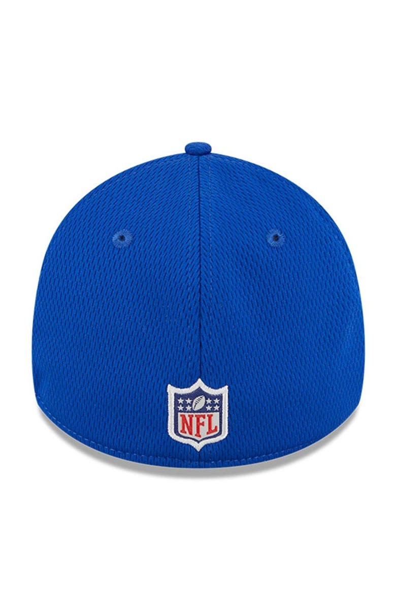 Men's New Era Royal New York Giants 2023 NFL Training Camp 39THIRTY Flex Fit Hat, Alternate, color, Royal