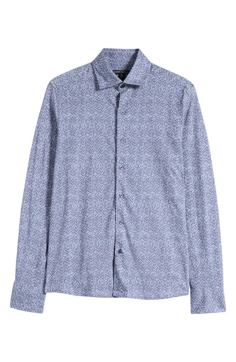 Robert Barakett Ezra Button-Up Shirt, Alternate, color, Blue