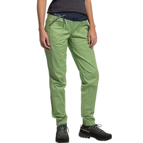 La Sportiva Tundra Pant - Women's in Aspen Green/night Sky at Nordstrom, Size Large