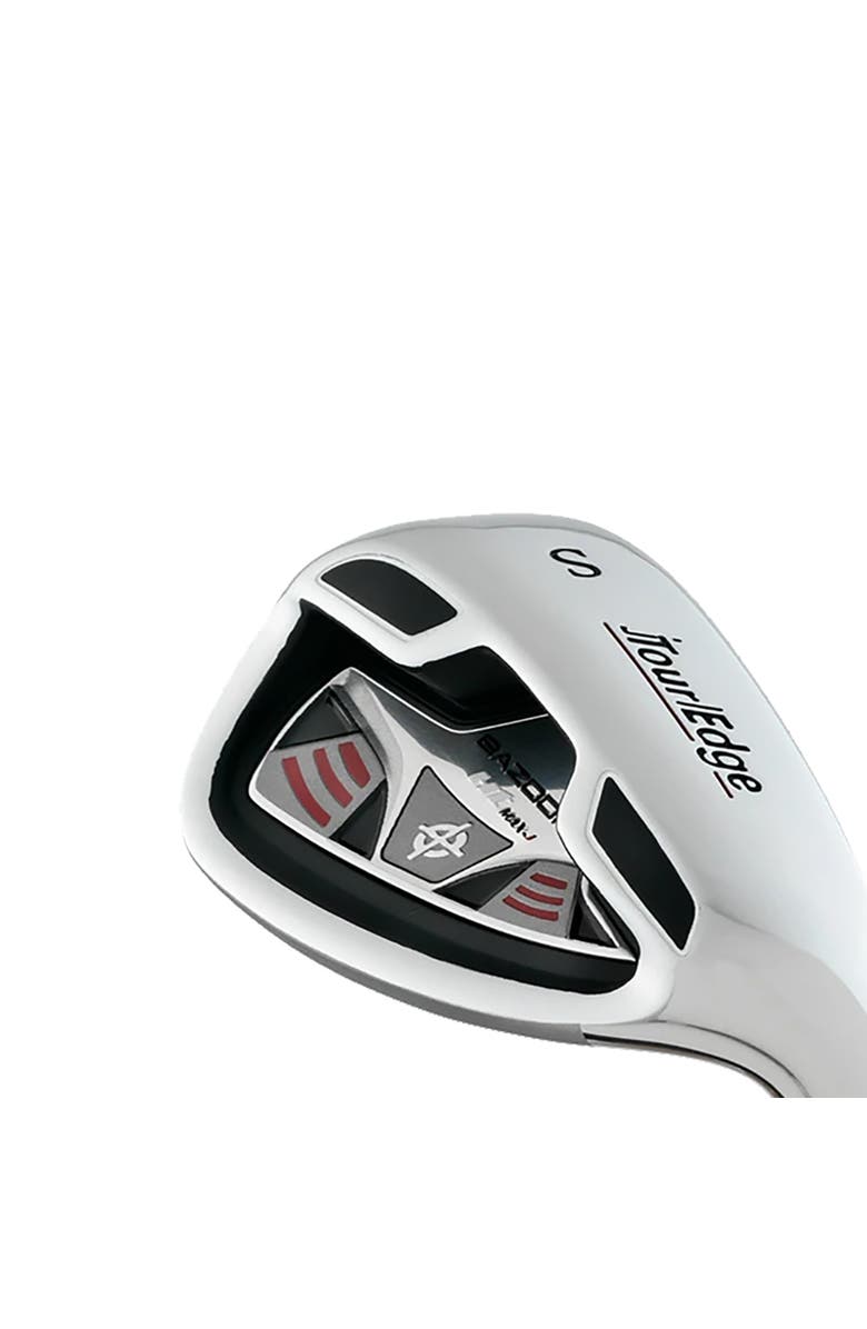 Tour Edge HT Max-J Junior Red Right Hand Irons - 5-8 / SW, Alternate, color,