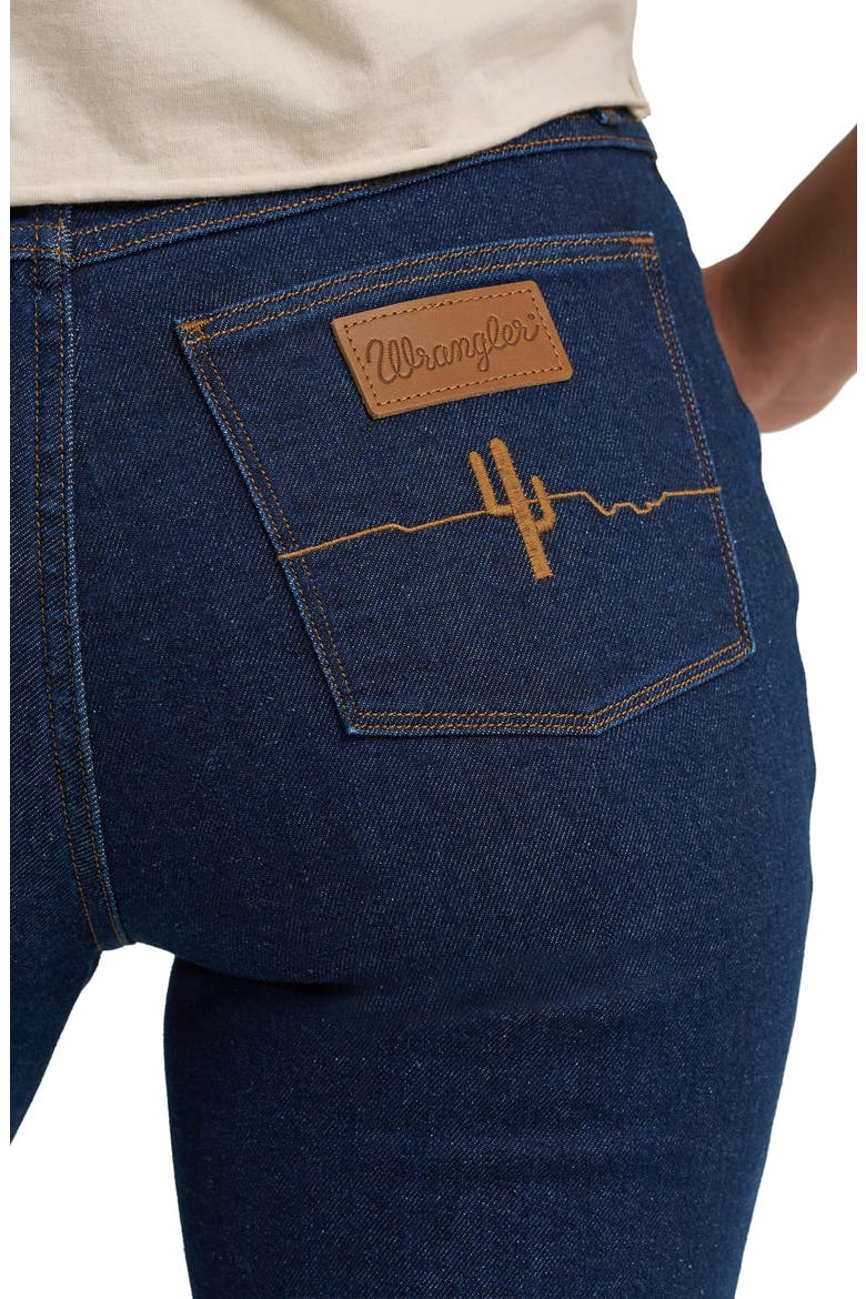 High Waist Flare Jeans, Alternate, color, RETRO RINSE