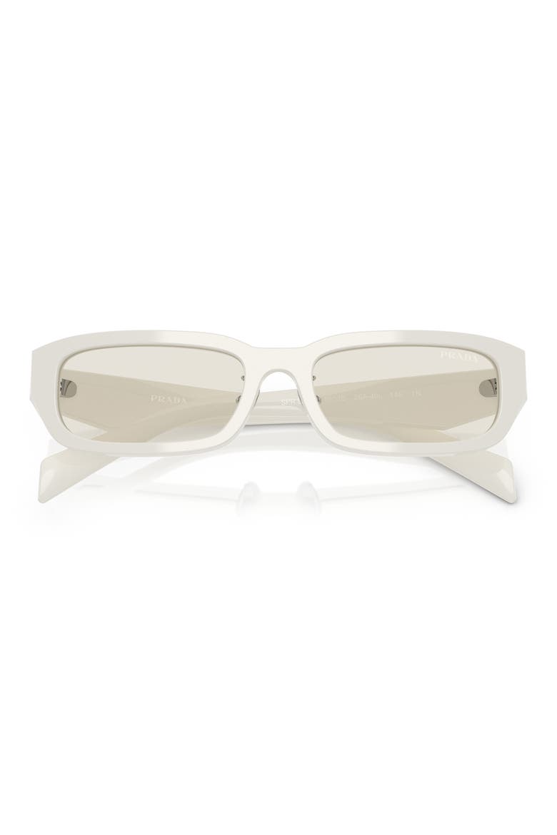 55mm Rectangular Sunglasses, Alternate, color, DUST