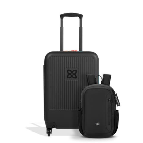 2-Piece Set Getaway 22L Travel Backpack & Meridian 22 Inch Carry On Luggage