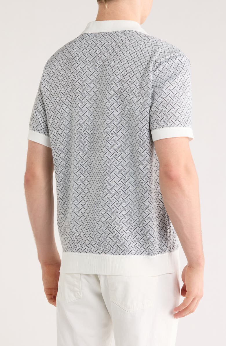 Buffalo Jeans Wise Polo, Alternate, color, Grey Combo