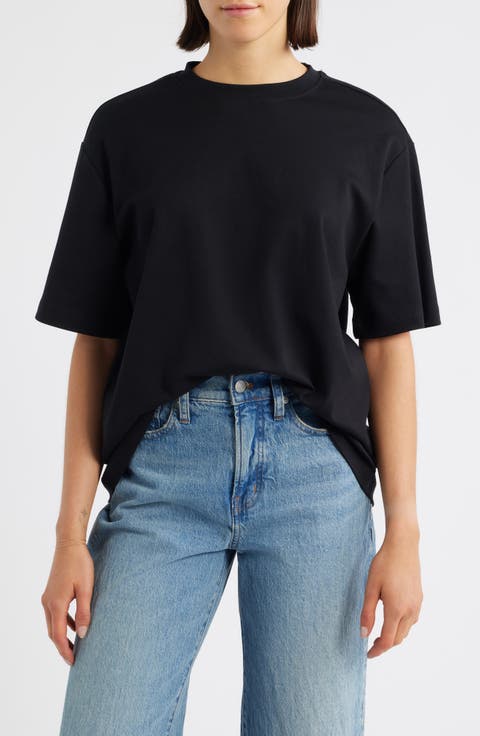 Cotton Crewneck T-Shirt