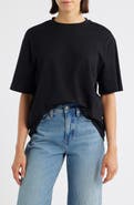 Mavi Jeans Cotton Crewneck T-Shirt