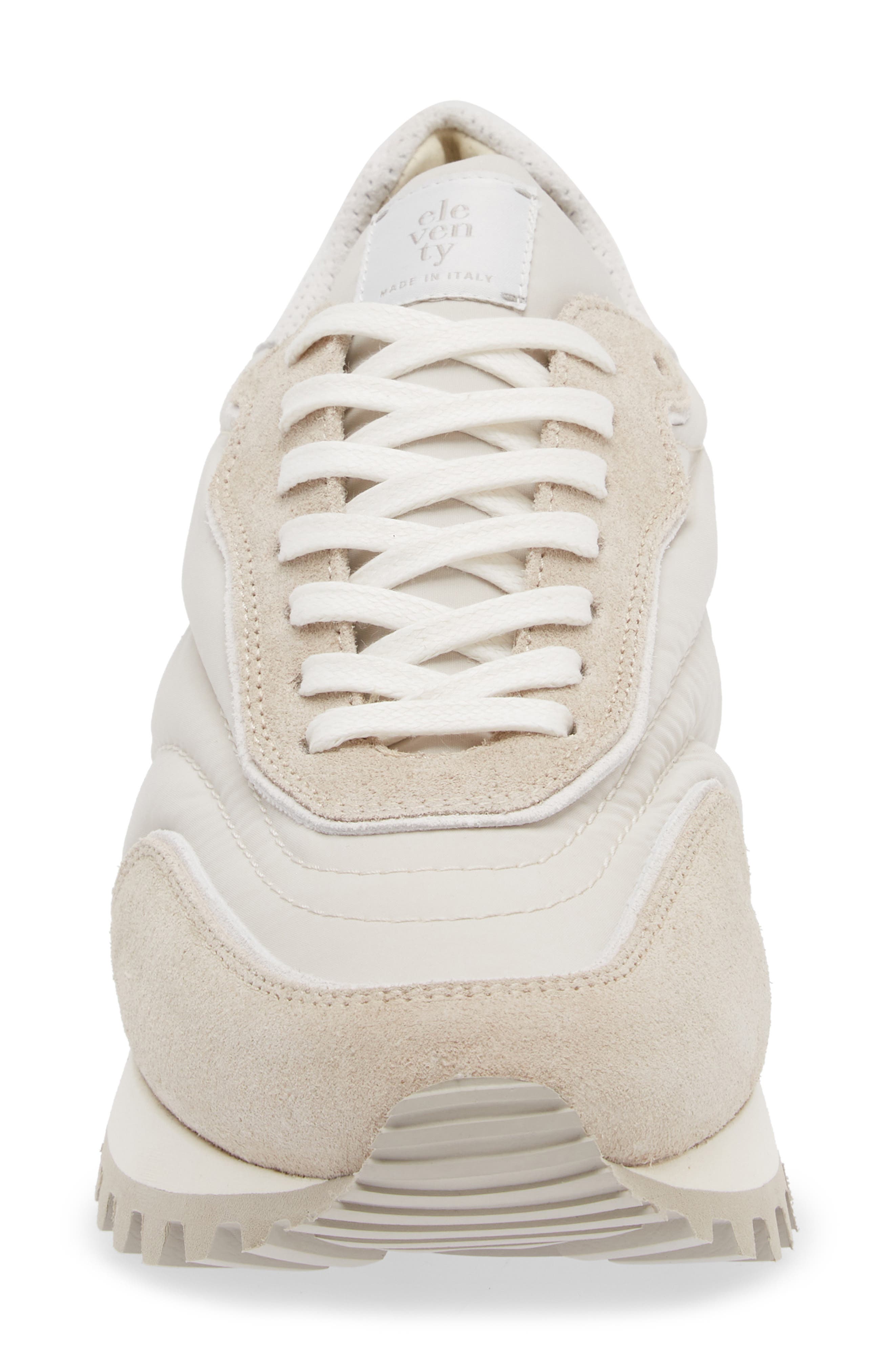 Eleventy Mixed Media Runner Sneaker, Alternate, color, 