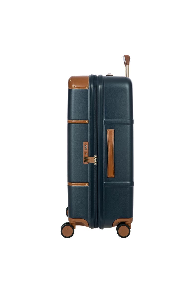 Bellagio 3.0 Hardside Expandable 27" Medium Checked Spinner Luggage, Alternate, color, Blue
