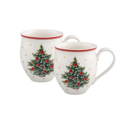 Toy's Delight Set of 2 Mug  Tree
