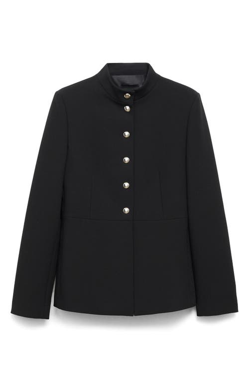 MANGO MANGO PEPLUM JACKET 
