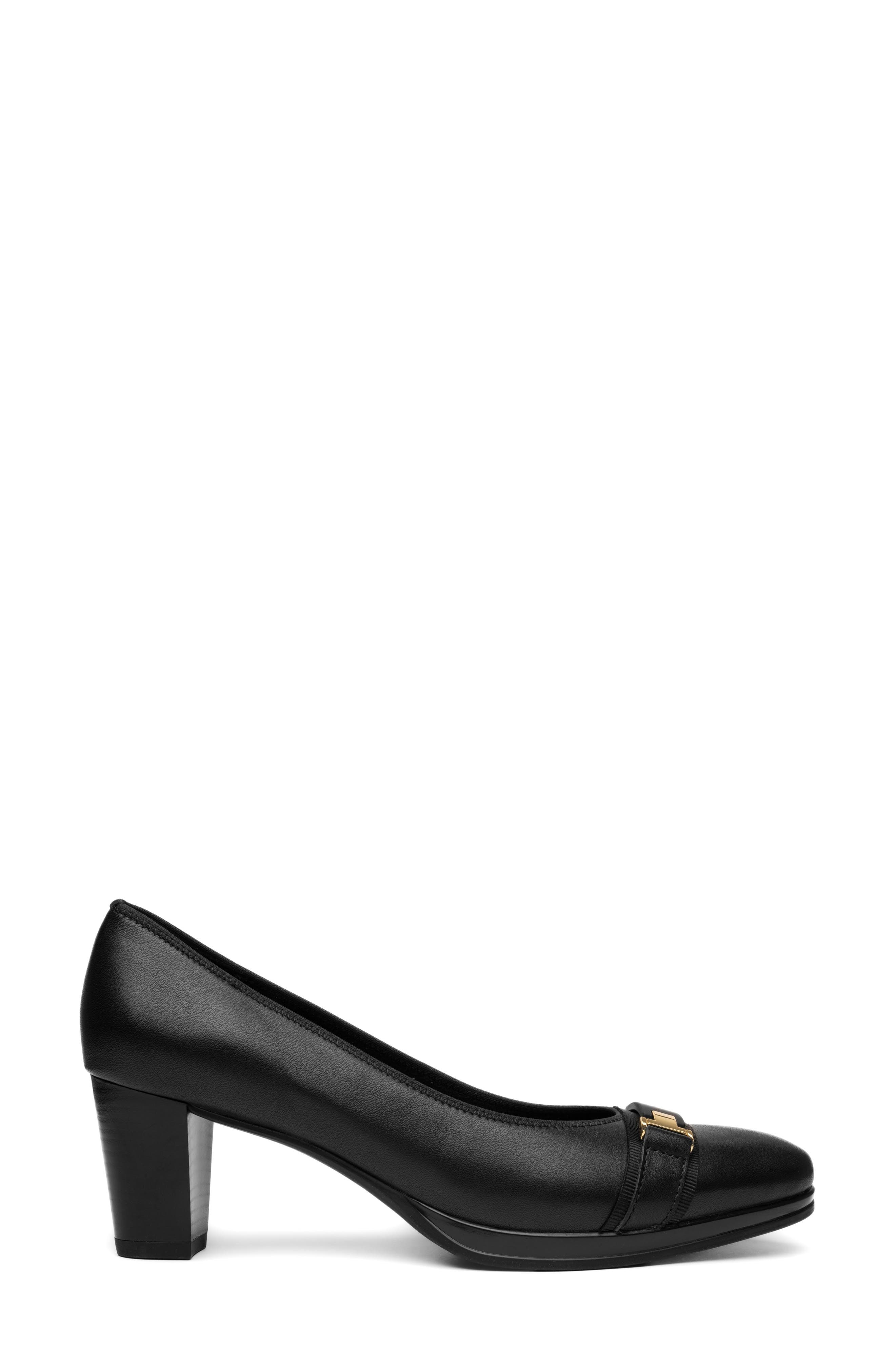 Ophelia Buckle Pump, Alternate, color, BLUE