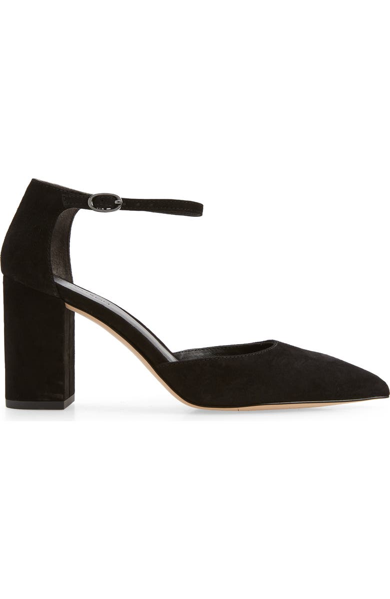 Nordstrom Paola Ankle Strap Pointed Toe Pump, Alternate, color,