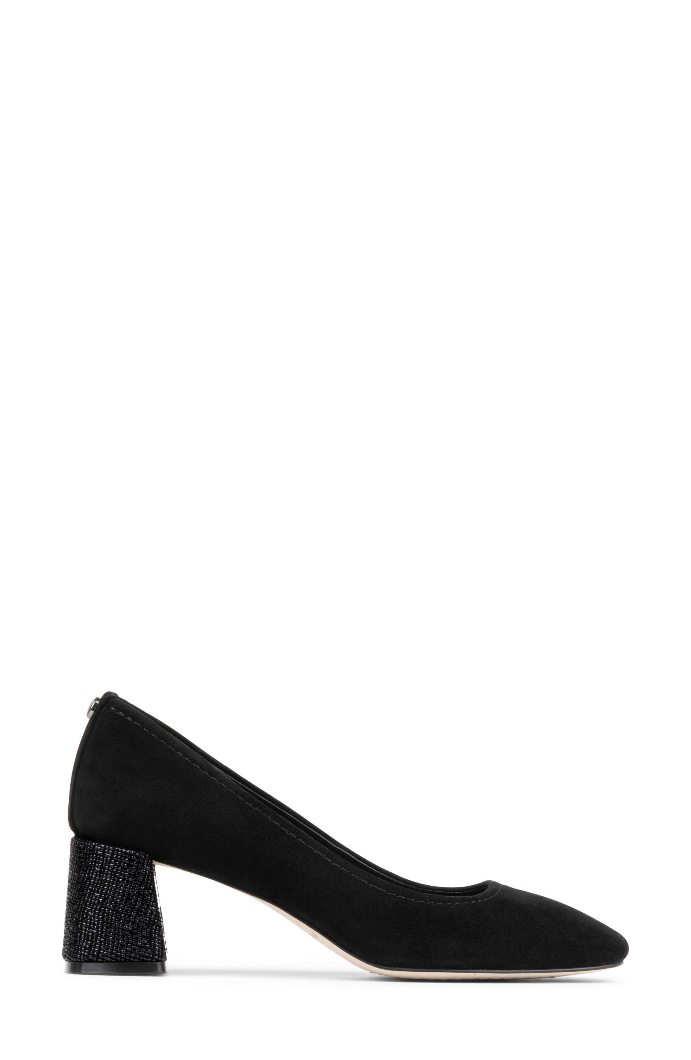 Delite Pump, Alternate, color, BLACK