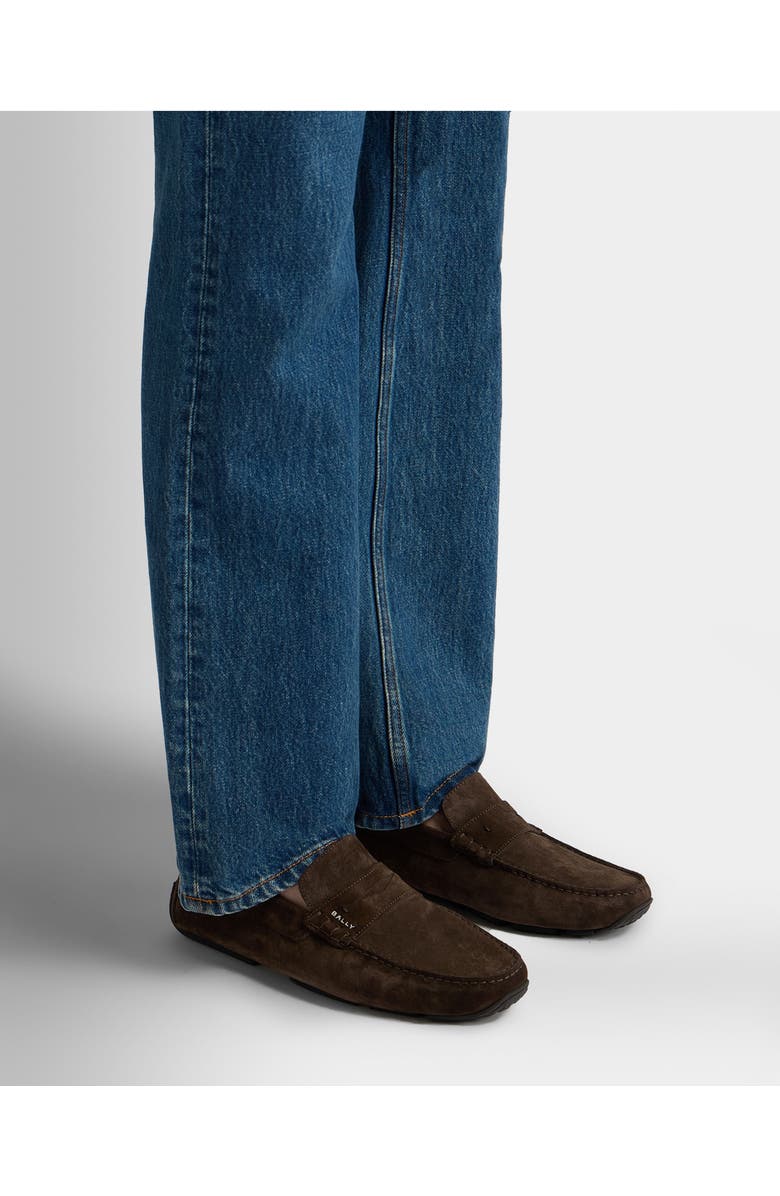 Bally Pilot Driver, Alternate, color, Ebano 21