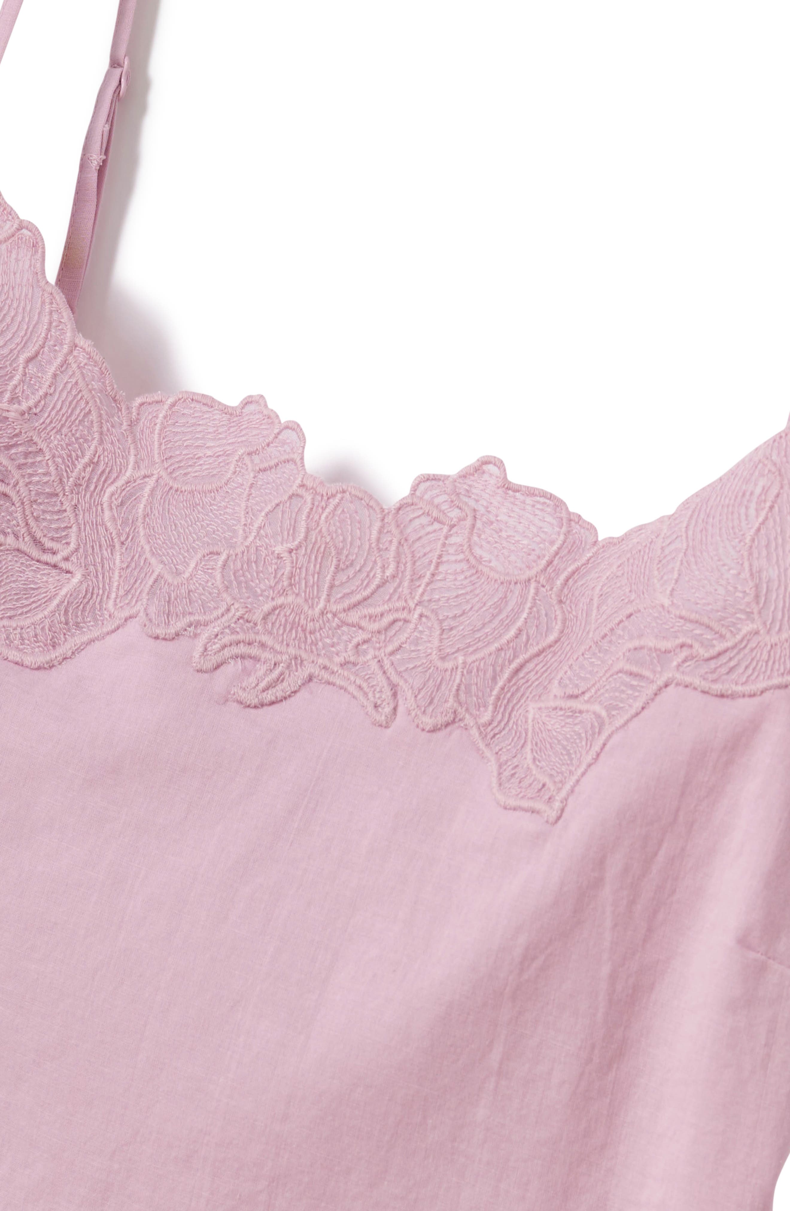 Petite Plume Voile Fleur Pajamas (Women) | Nordstrom