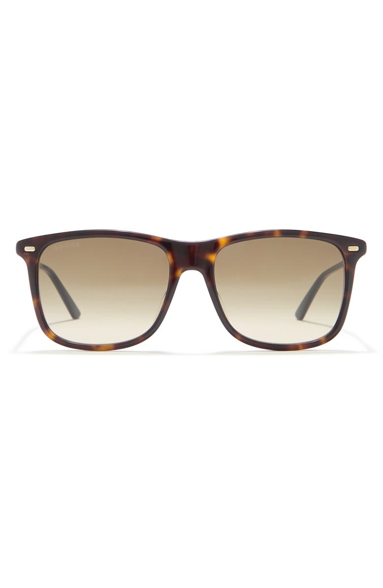 Gucci 54mm Square Sunglasses, Main, color,