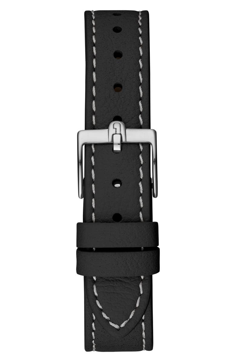 Furla Easy Shape Leather Strap Watch, 32mm, Alternate, color, 