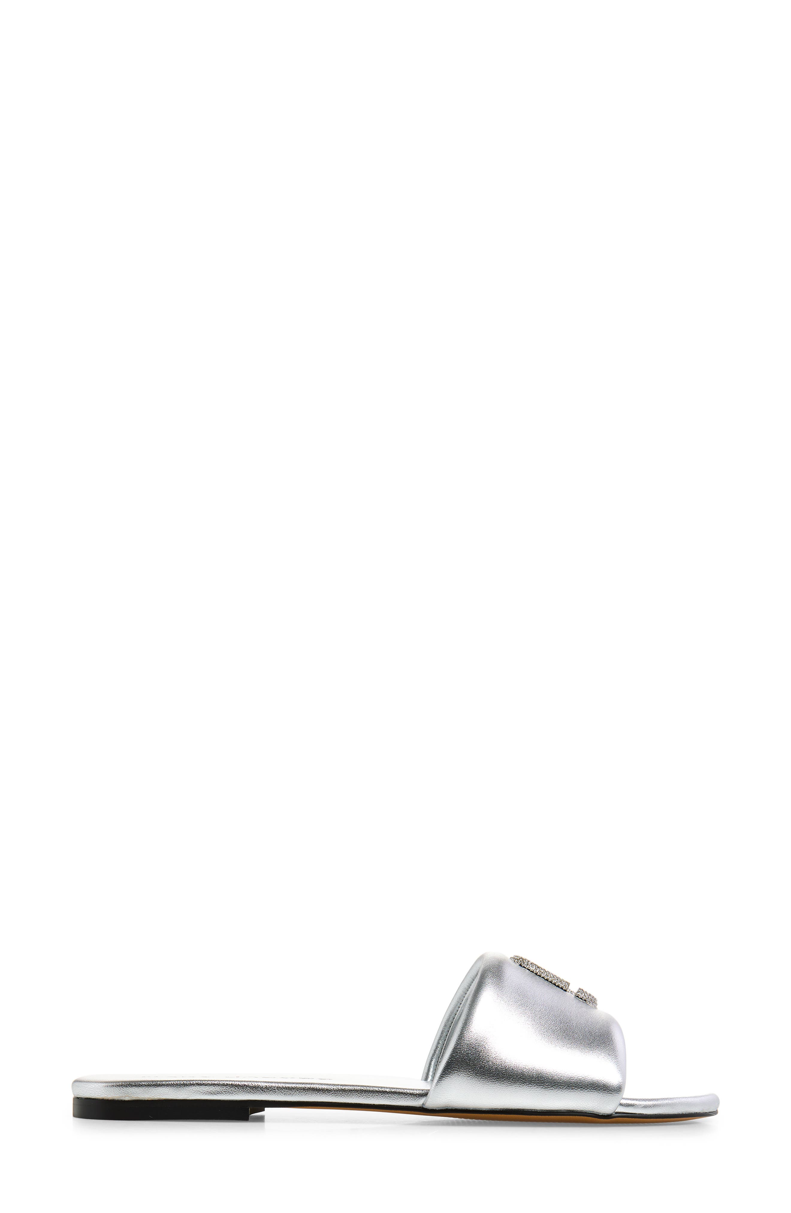 Marc Jacobs The Snapshot Slide, Alternate, color, Silver