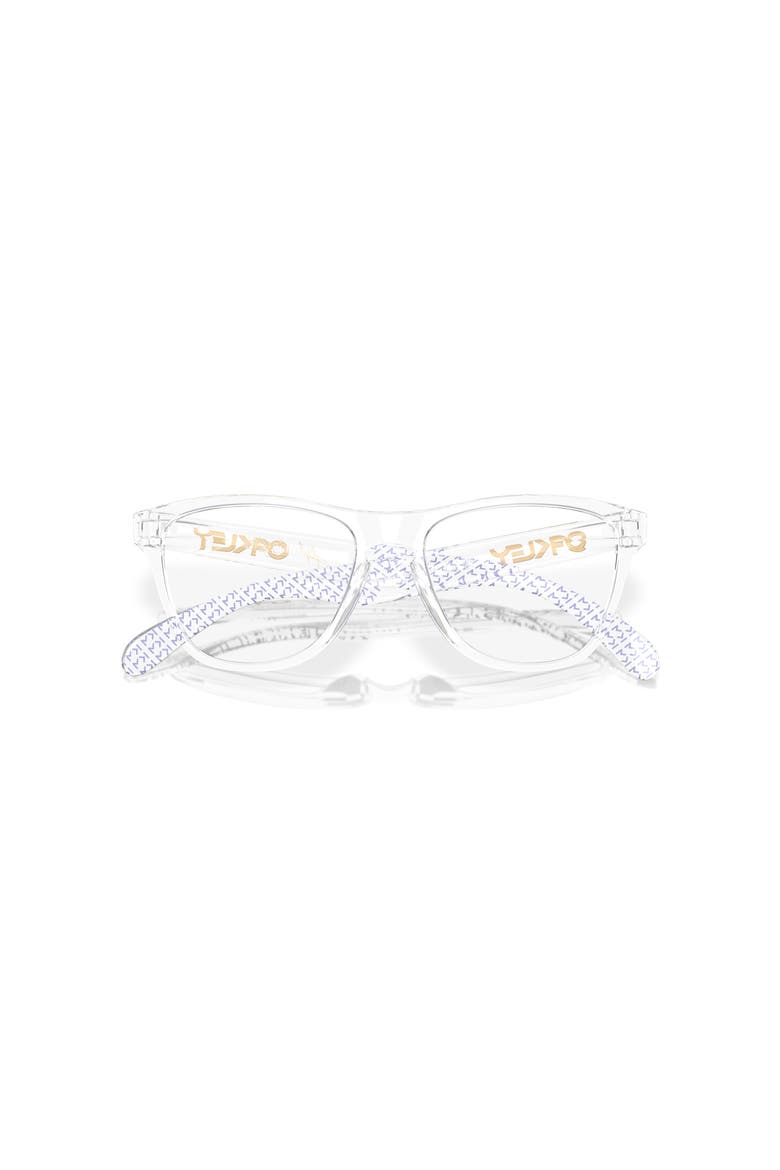50mm Round optical glasses, Alternate, color, Transparent
