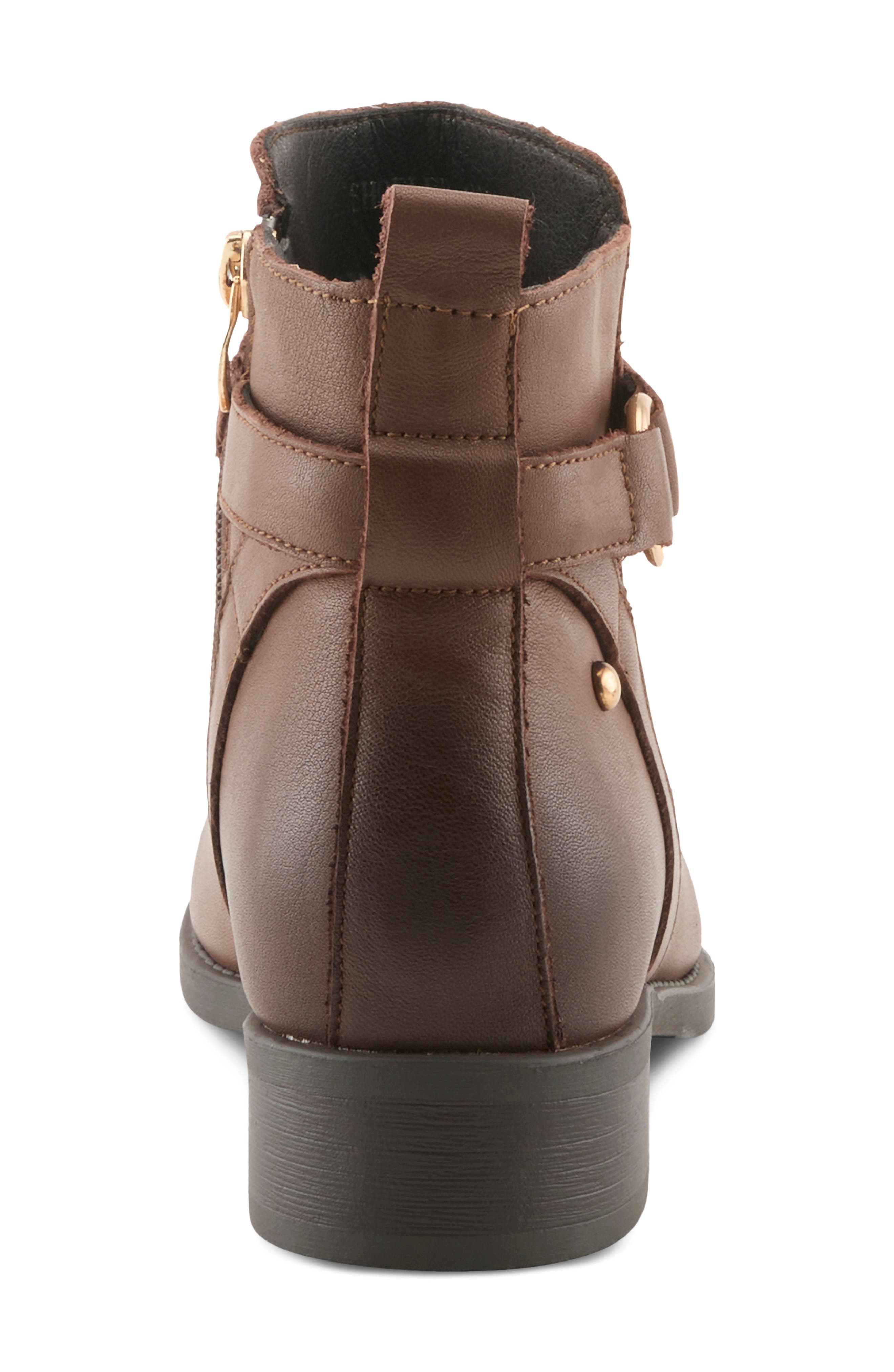 Shoeler Bootie, Alternate, color, COGNAC